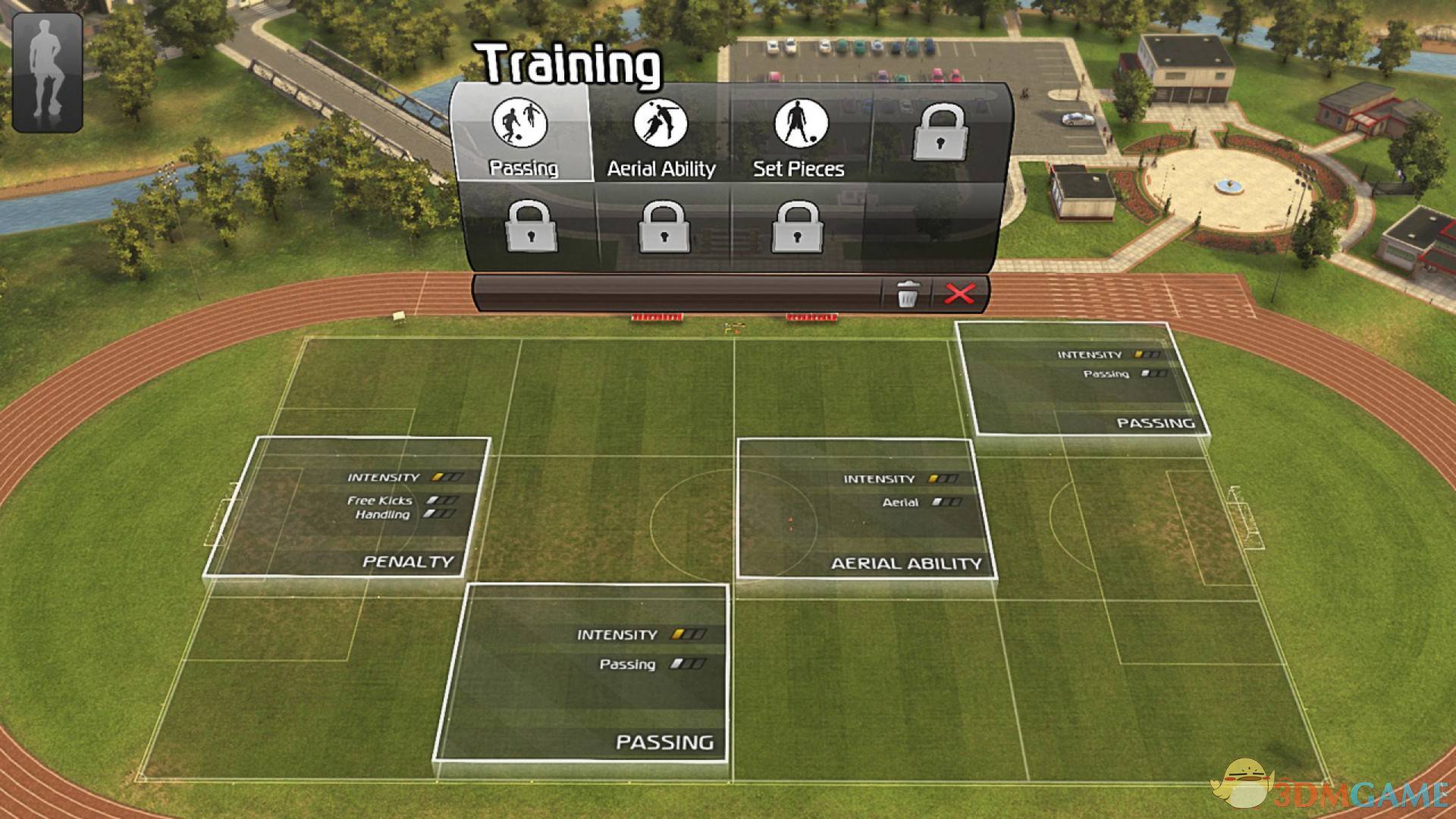 《足球之王》 完全版 英文镜像版 游戏截图 4